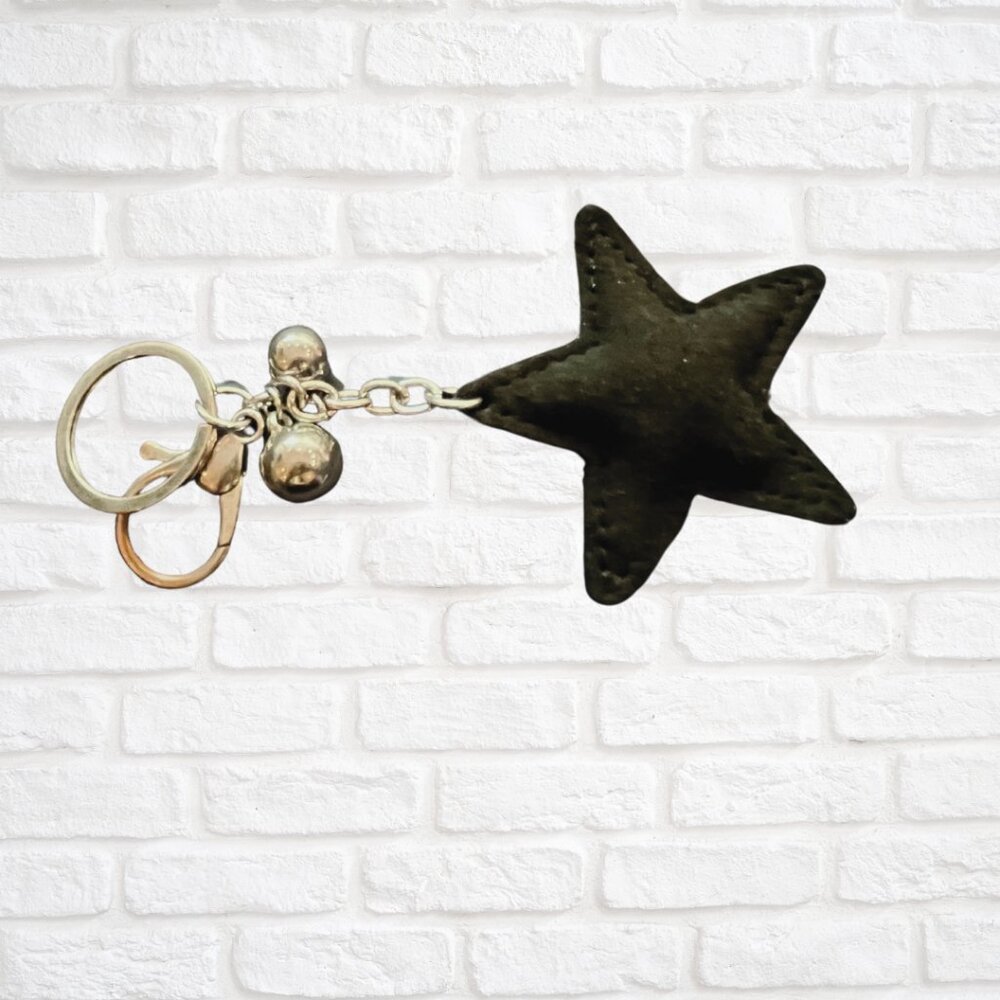Star Keychain Keyring Pendant Accessory - Picture 3 of 3